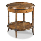 Linwood Round Lamp Table