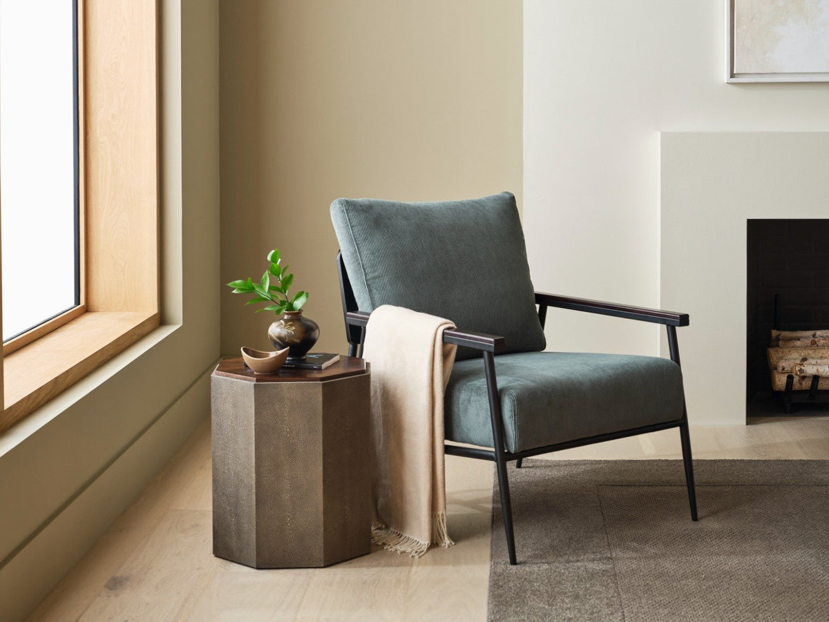 Savoye Shagreen Spot Table