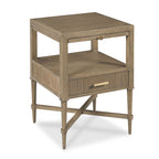 Thornapple Bedside Table