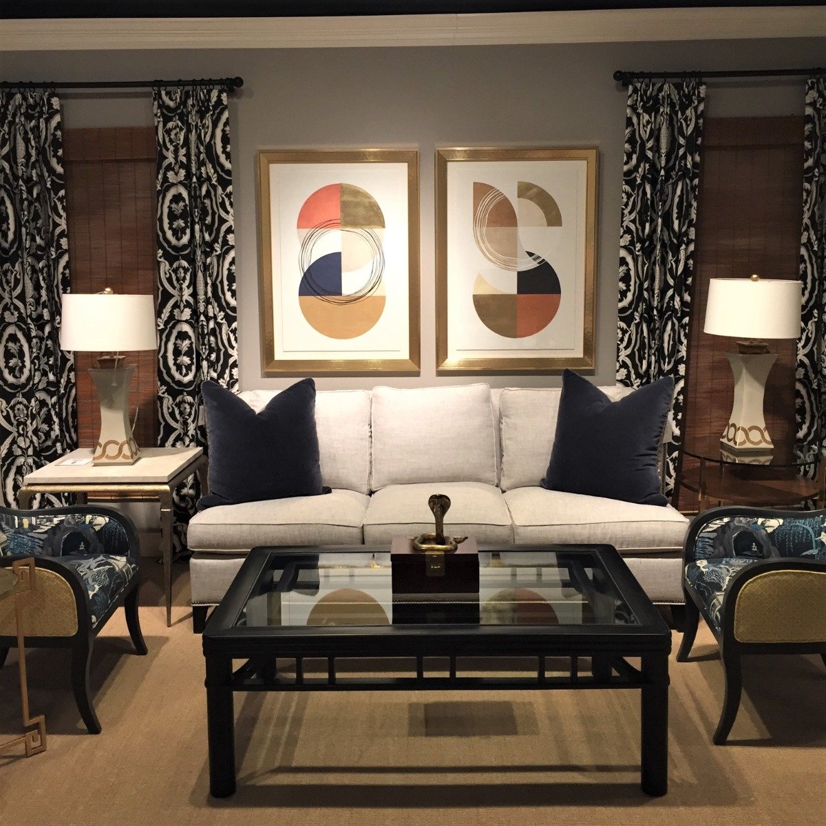 Valentino Lamp Table
