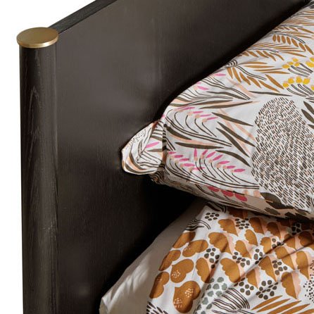 Rosebud Bed - Twin