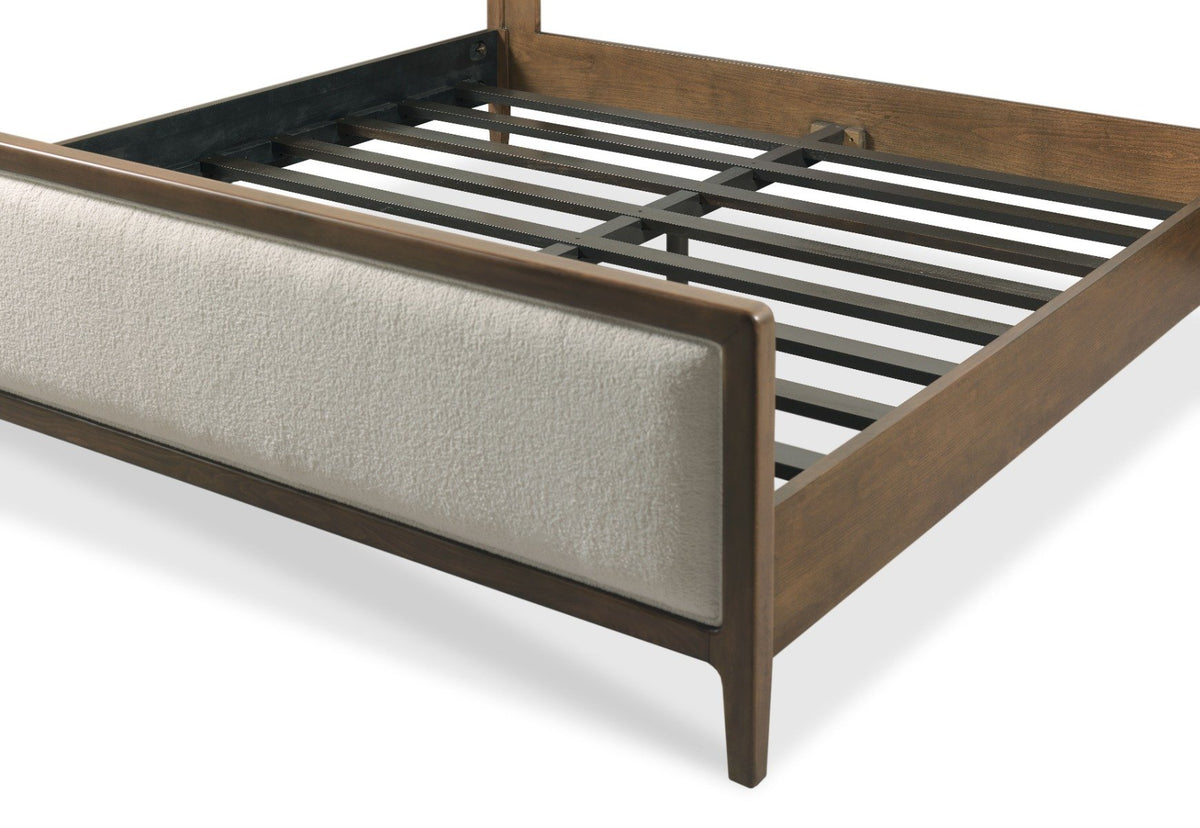 Mill Creek Upholstered Bed - QUEEN