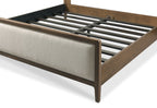 Mill Creek Upholstered Bed - KING
