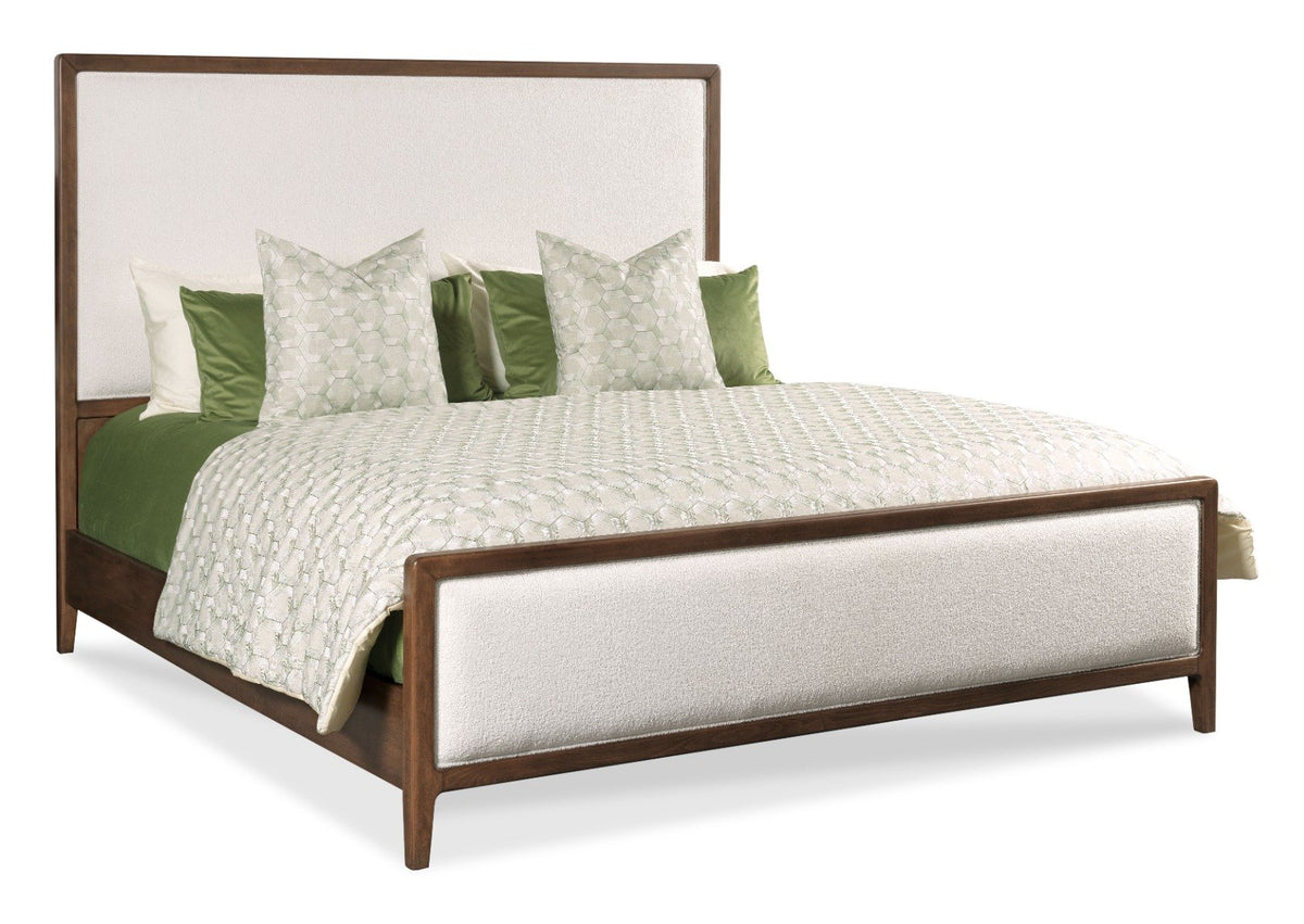 Mill Creek Upholstered Bed - QUEEN