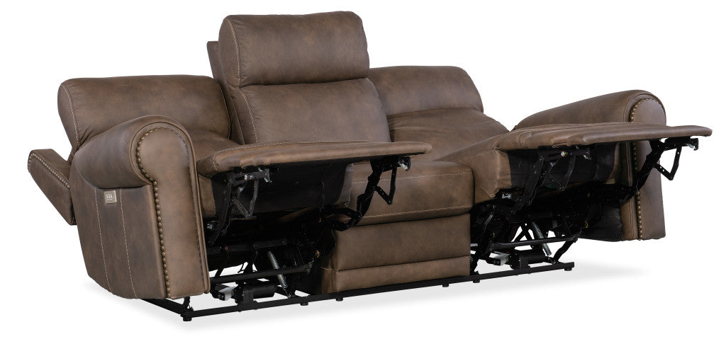 Duncan Power Sofa with Power Headrest & Lumbar