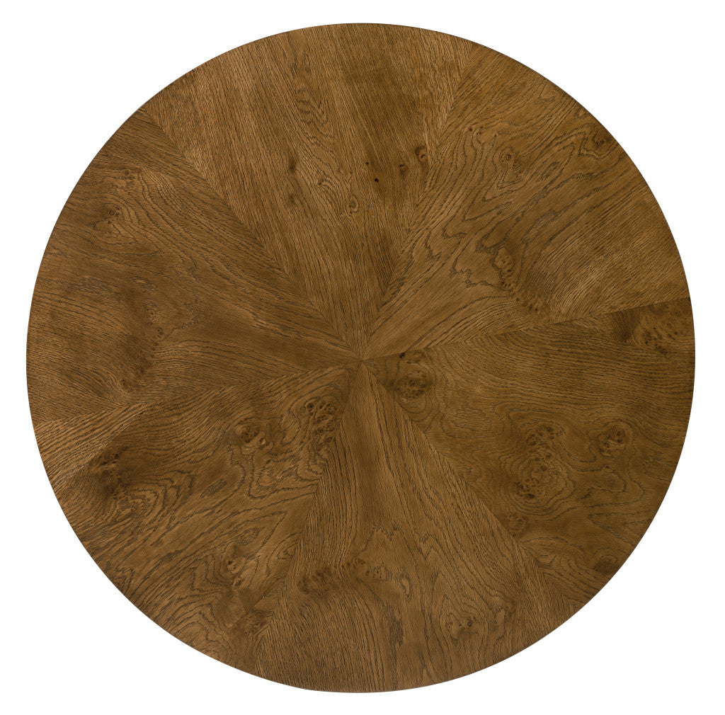 Melange Mulholland Round End Table