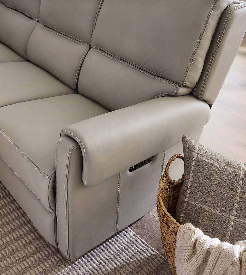 Somers Sofa with Power Recline & Power Headrest