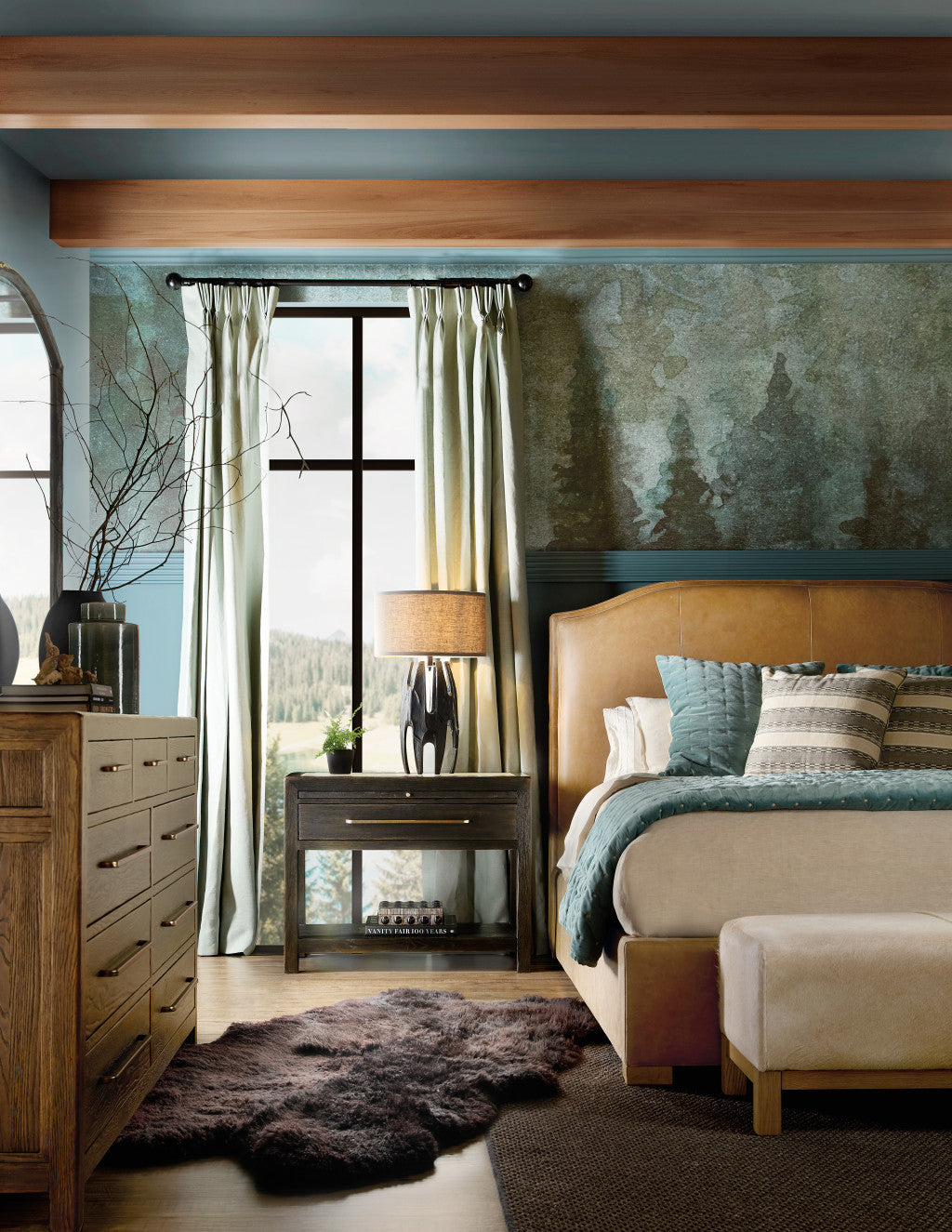 Driftwood Nine-Drawer Dresser