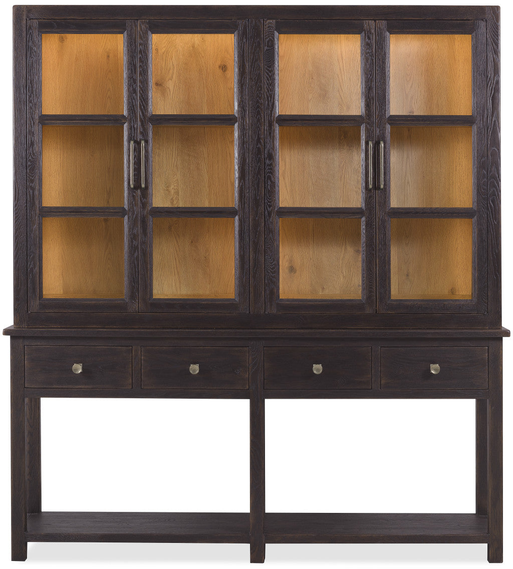 Driftwood Display Sideboard
