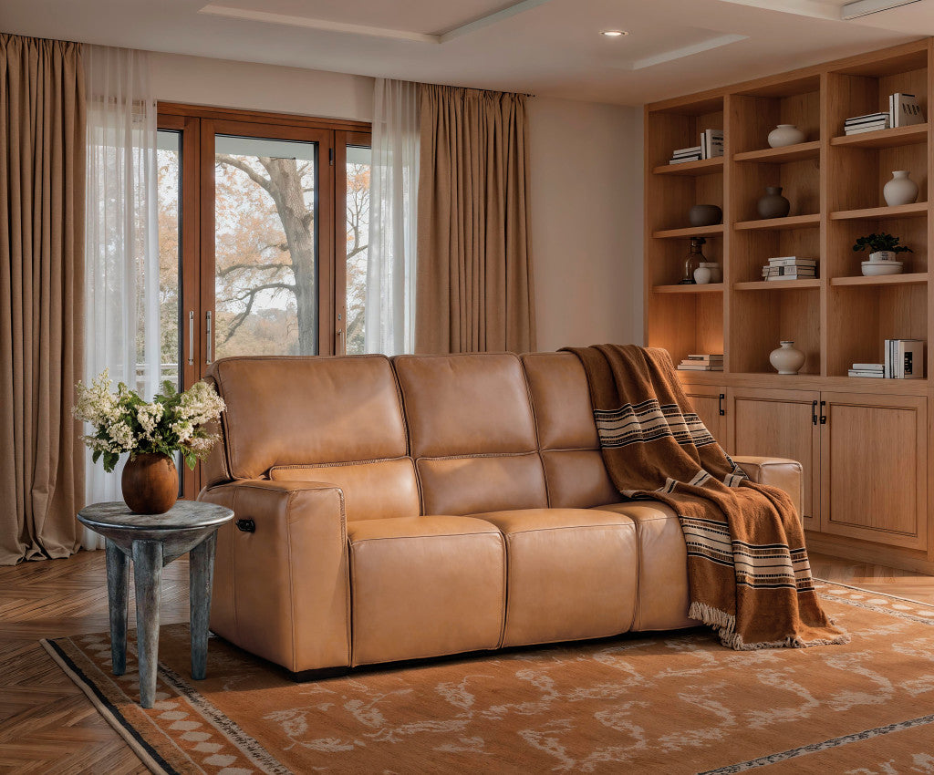 Miles Zero Gravity Sofa with Power Recline Power Headrest