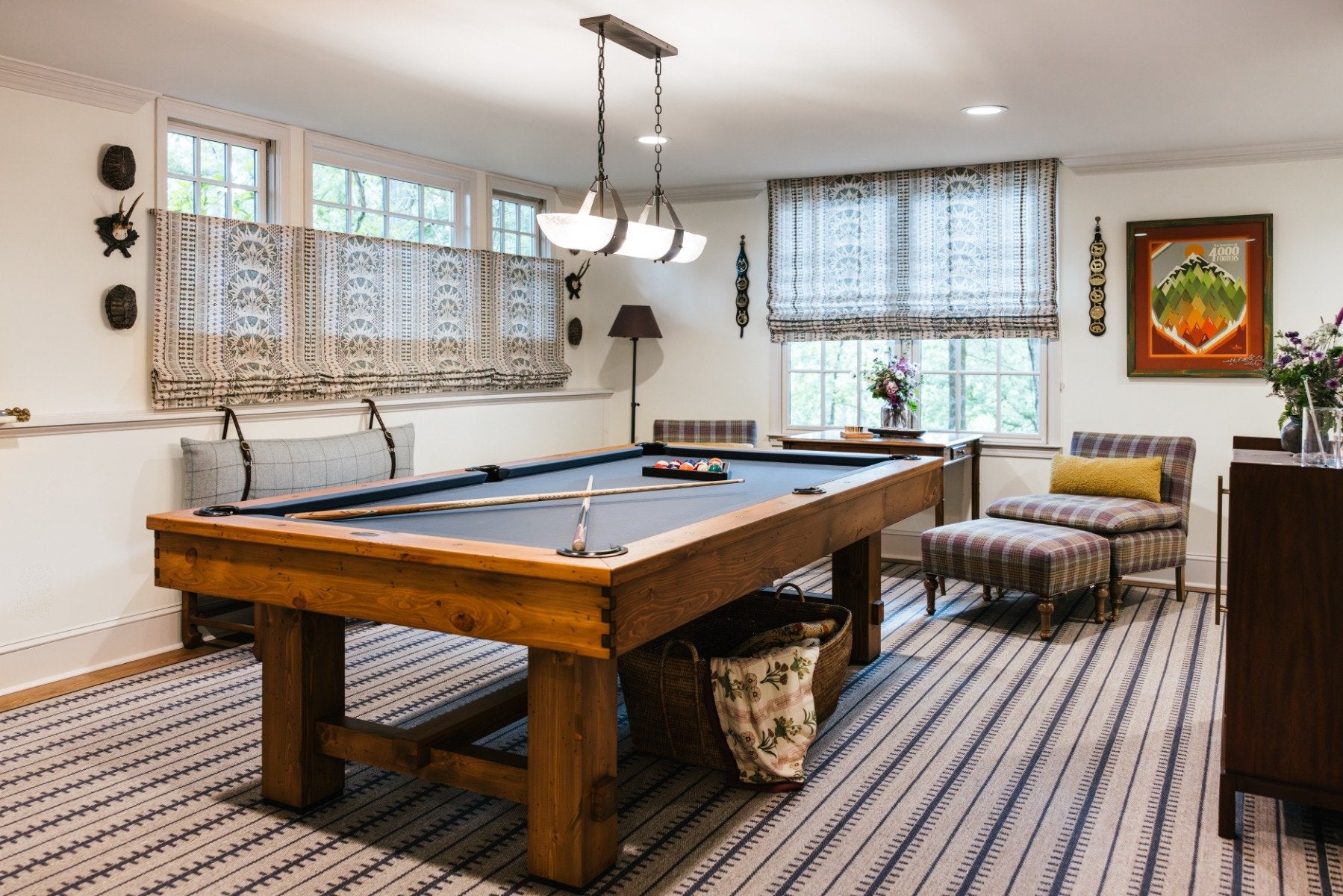 Linwood Game Table