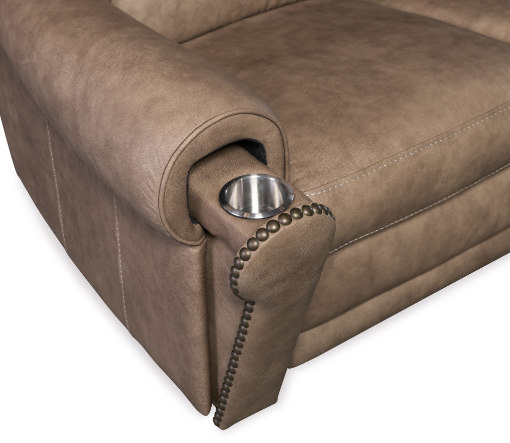 Duncan Power Sofa with Power Headrest & Lumbar