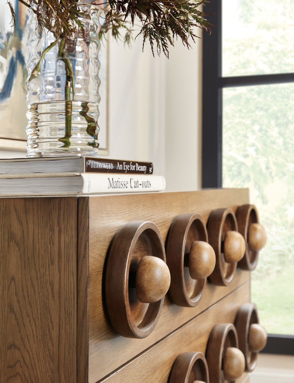 Commerce and Market Knobby 3-Drawer Accent Chest