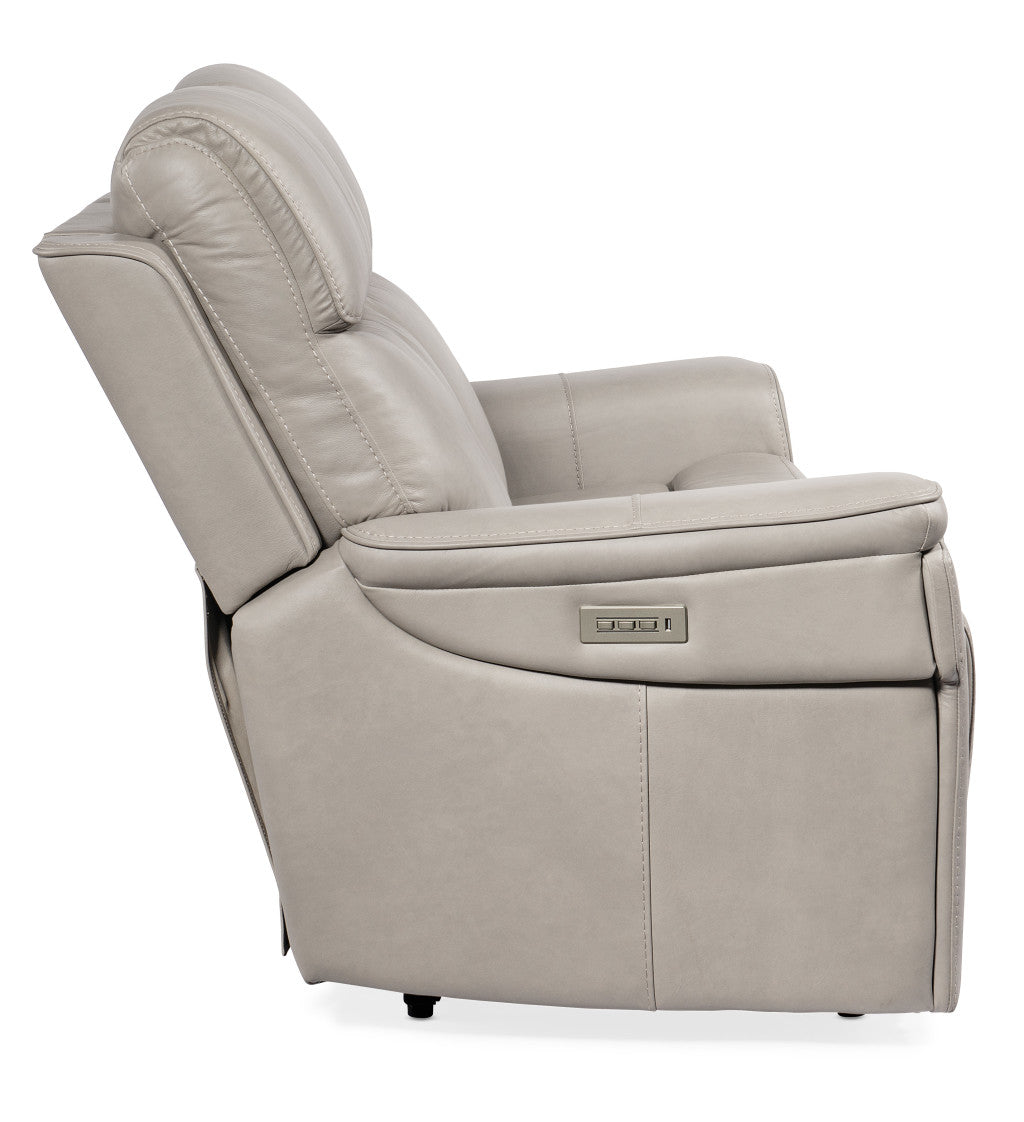 Lyra Zero Gravity Power Loveseat with Power Headrest and Lumbar