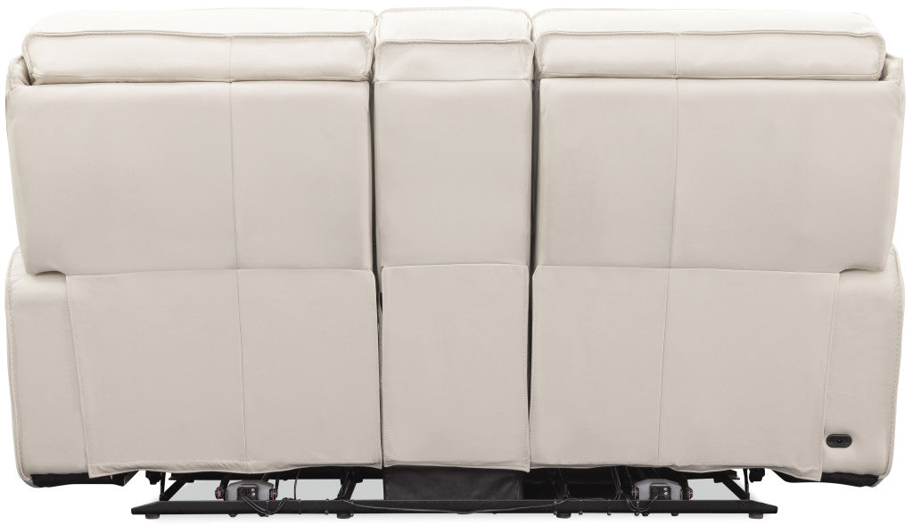 Miles Zero Gravity Console Loveseat with Power Recline & Power Headrest