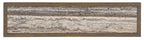 Chapman White Oak Sideboard with Travertine Top