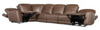 Torres 6 Piece Sectional with Power Recline & Power Headrest