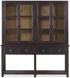 Driftwood Display Sideboard