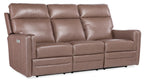 Twain Zero Gravity Power Sofa w/Power Headrest and Lumbar