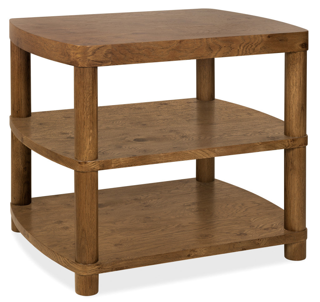 Melange Romano End Table