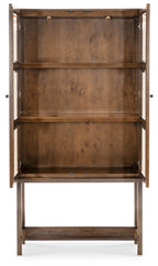 Melange Mulholland Display Cabinet