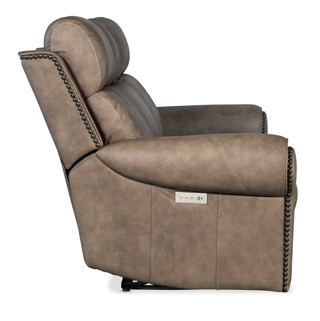 Duncan Power Sofa with Power Headrest & Lumbar