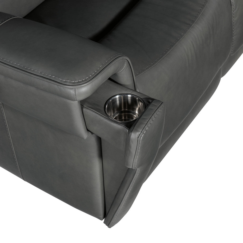 Lyra Zero Gravity Power Sofa with Power Headrest and Lumbar