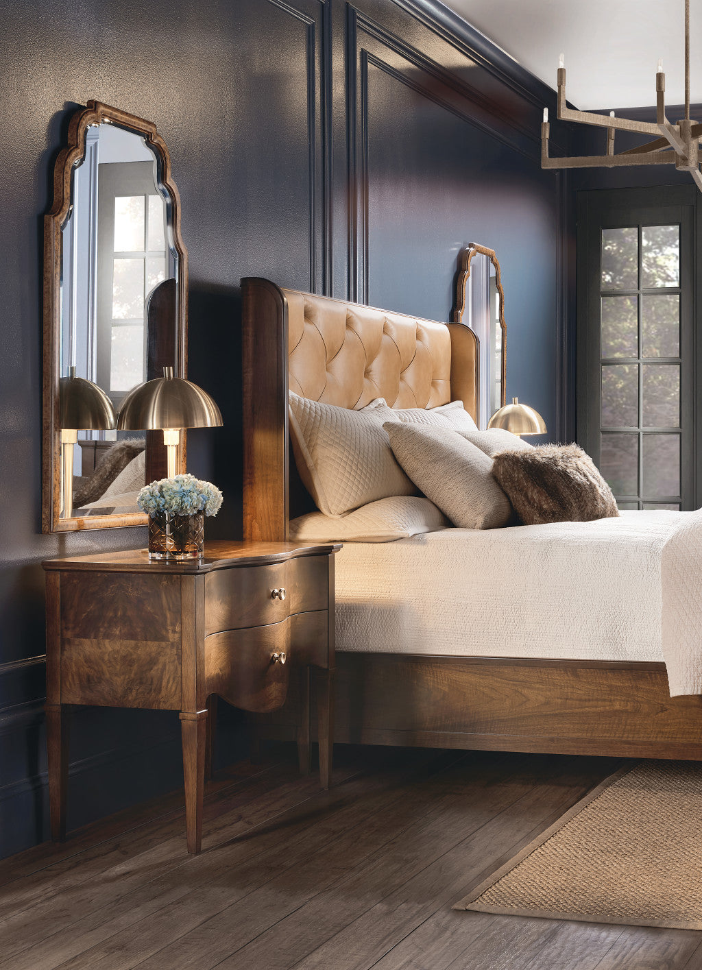 Archives Two-Drawer Nightstand