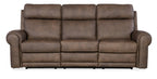Duncan Power Sofa with Power Headrest & Lumbar