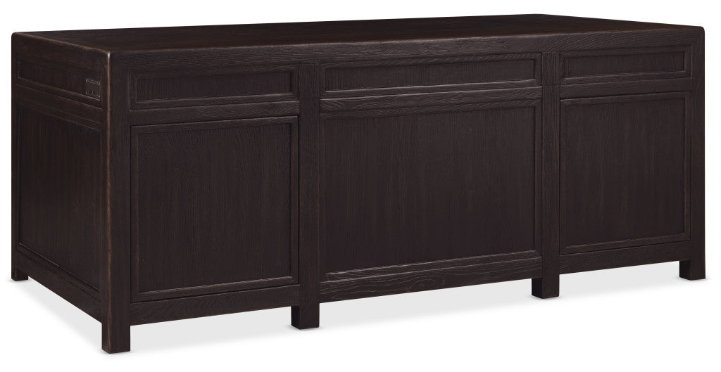 Driftwood Executive Desk