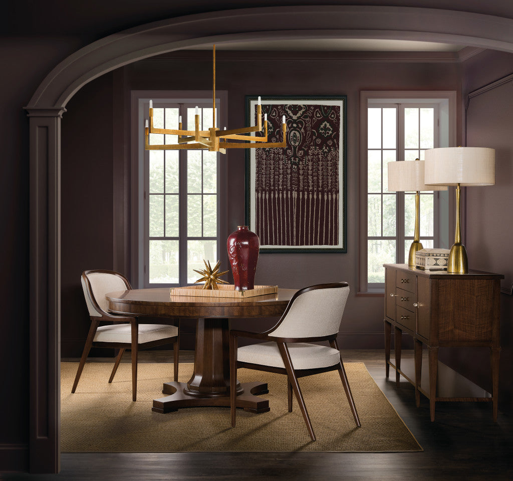 Archives Walnut Server with Marble Top