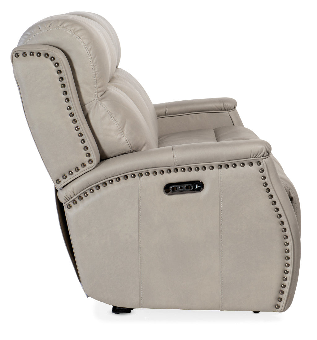 Rhea Zero Gravity Power Recline Sofa with Power Headrest