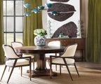 Archives Walnut Server with Marble Top