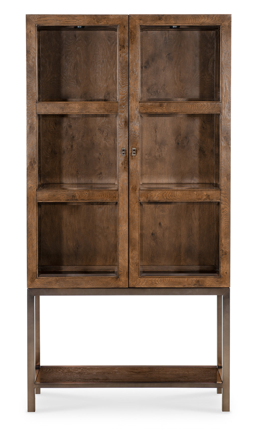 Melange Mulholland Display Cabinet