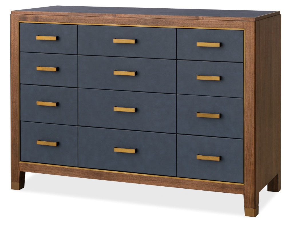 Melange Geneva Accent Drawer Chest