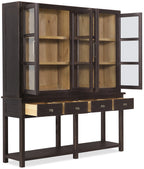 Driftwood Display Sideboard