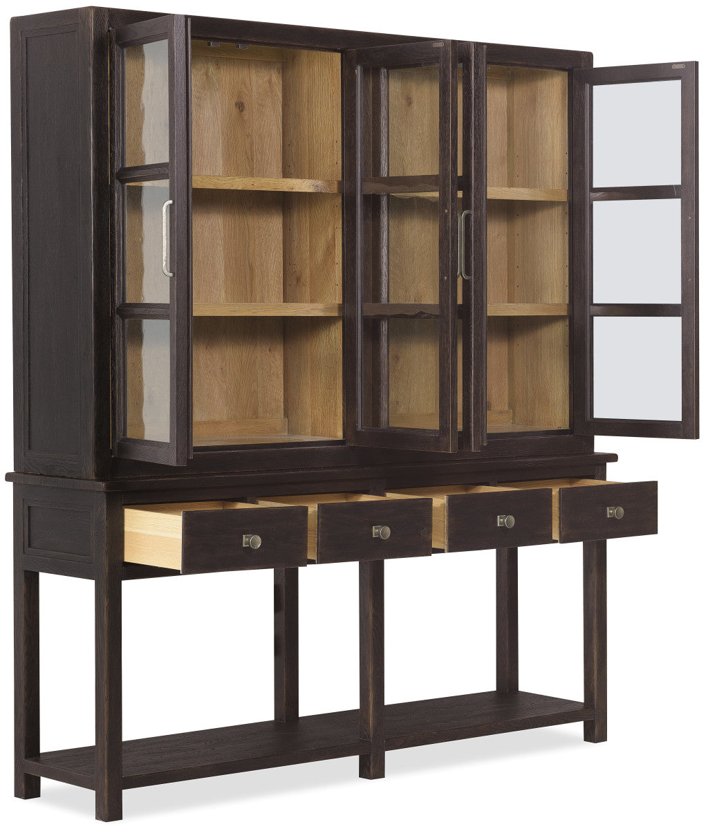 Driftwood Display Sideboard