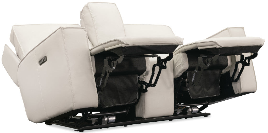 Miles Zero Gravity Console Loveseat with Power Recline & Power Headrest