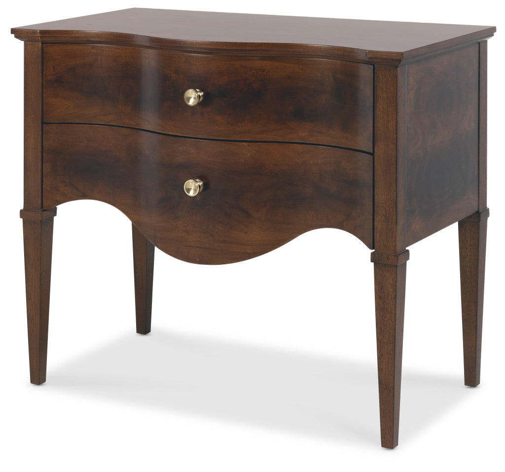 Archives Two-Drawer Nightstand