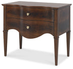 Archives Two-Drawer Nightstand