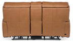 Miles Zero Gravity Console Loveseat with Power Recline & Power Headrest