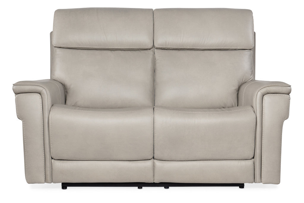 Lyra Zero Gravity Power Loveseat with Power Headrest and Lumbar