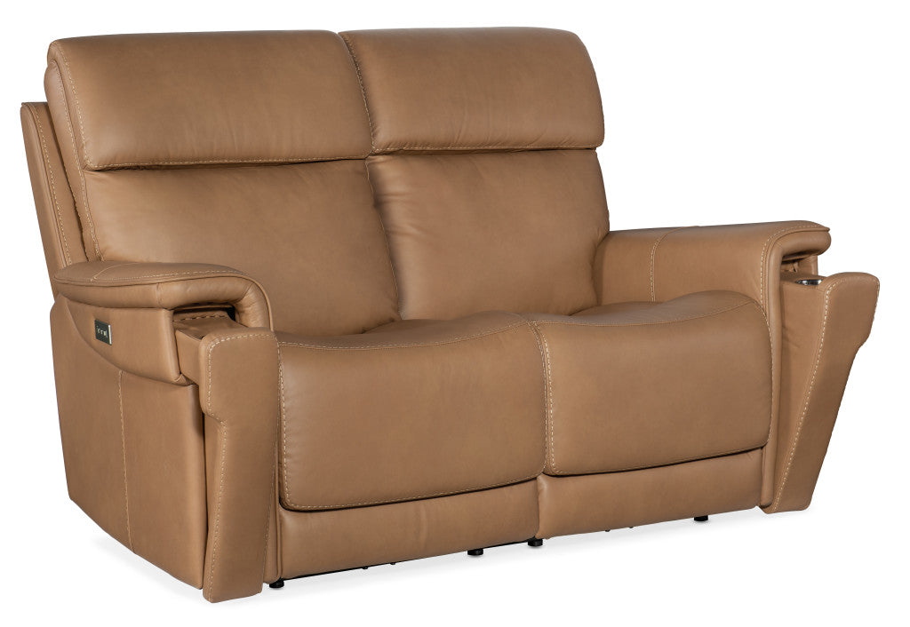 Lyra Zero Gravity Power Loveseat with Power Headrest and Lumbar
