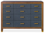 Melange Geneva Accent Drawer Chest