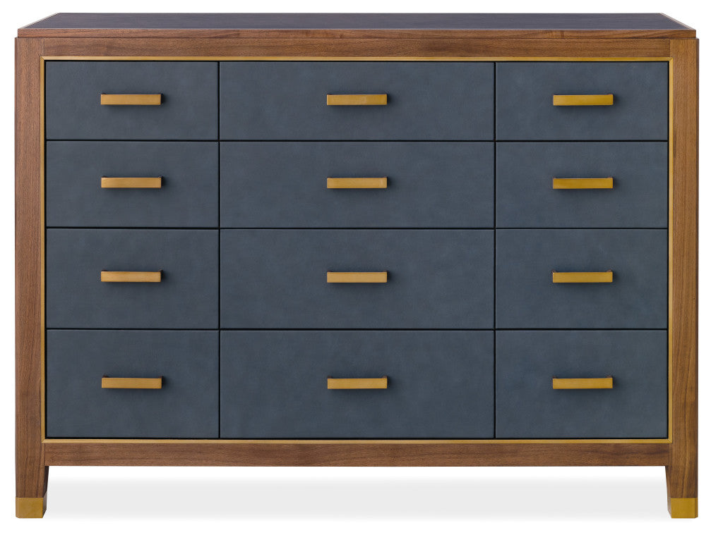 Melange Geneva Accent Drawer Chest
