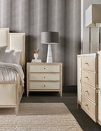 Melange Nightstand with Charging Station