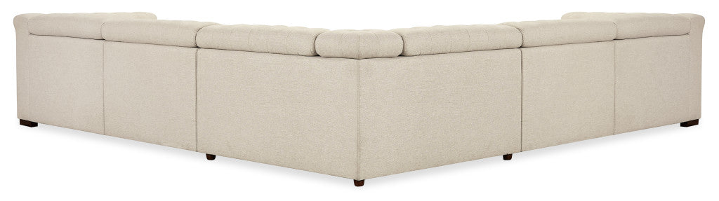 Savion Deux 5 Seat Sectional with Three Power Recliners and Six Power Headrests