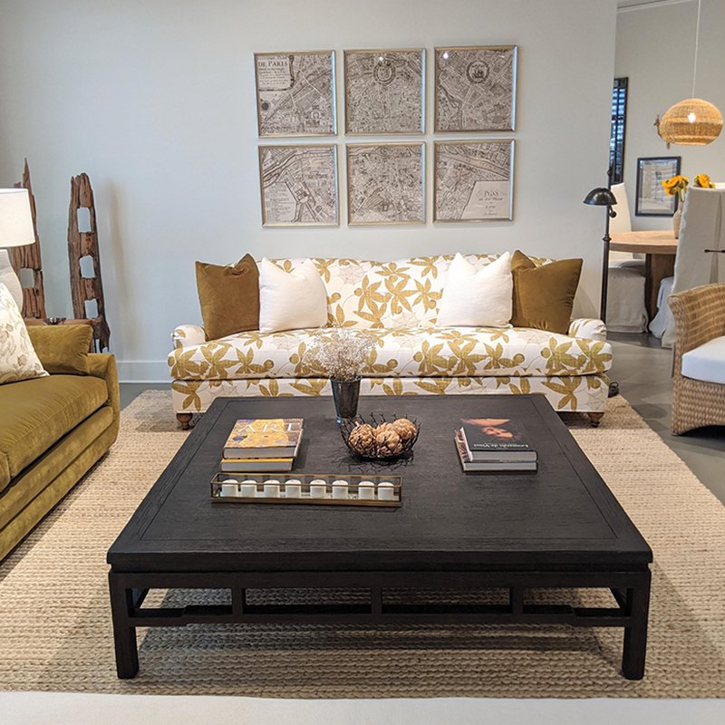 Modern Ming Table - 60" Square