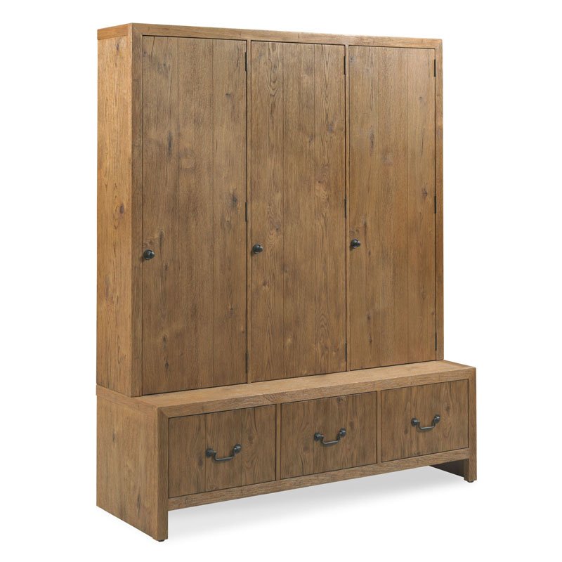 Oak Efficiency Cabinet
