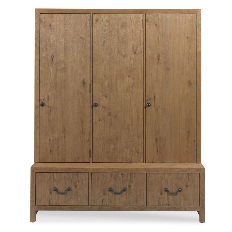 Oak Efficiency Cabinet